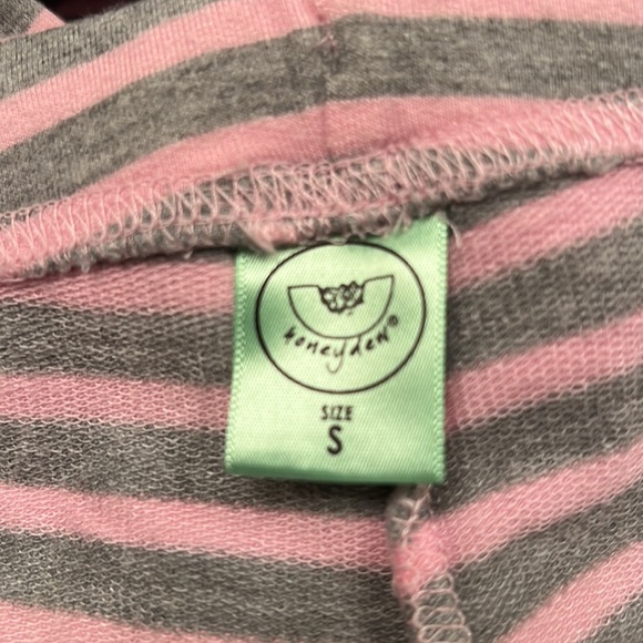 Honeydew Women’s Pink/Grey Pajama Joggers With Tie Waist Size Small - Picture 9 of 9